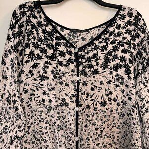 Chris & Carol Patterned Top
